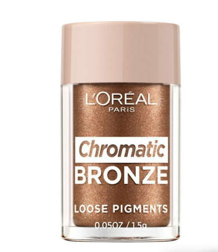 L'Oreal Paris Loose Pigments Eye Shadow Chromatic Bronze - 02